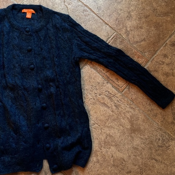 Joe Fresh button down sweater, size small - Picture 2 of 4